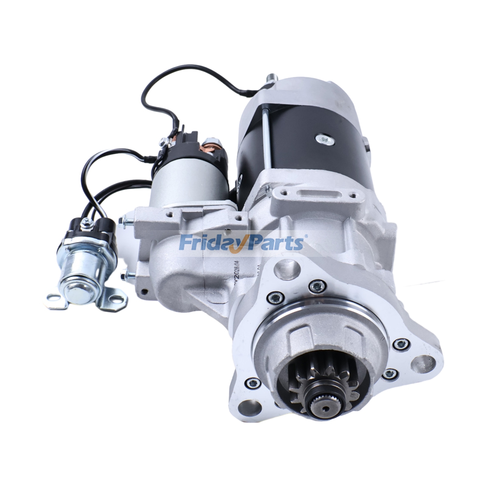 12V 39MT Starter Motor With Relay Replacement for Delco 8300084 for less