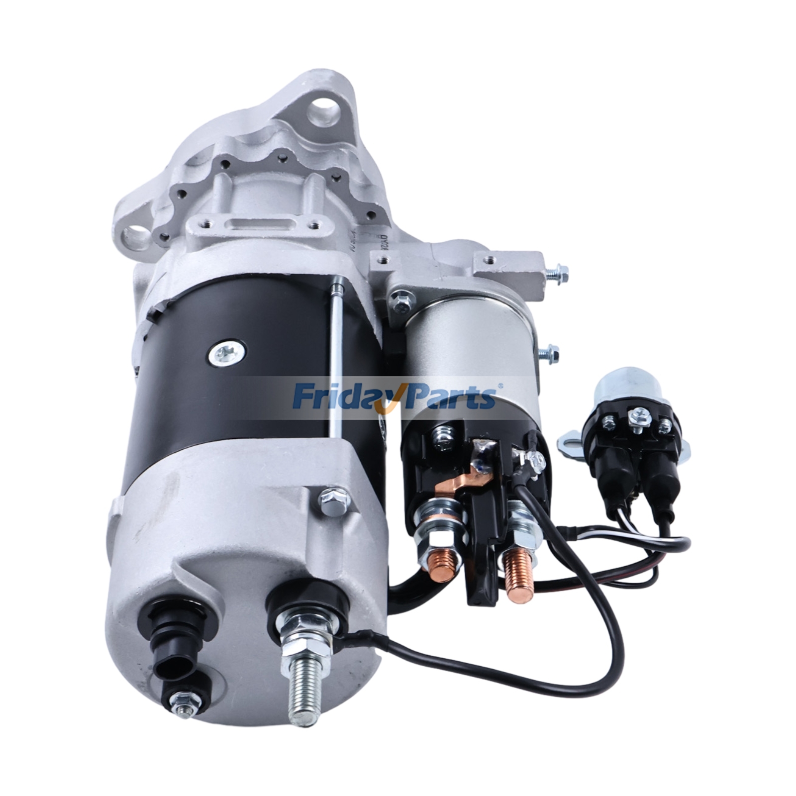 12V 39MT Starter Motor With Relay Replacement for Delco 8300084