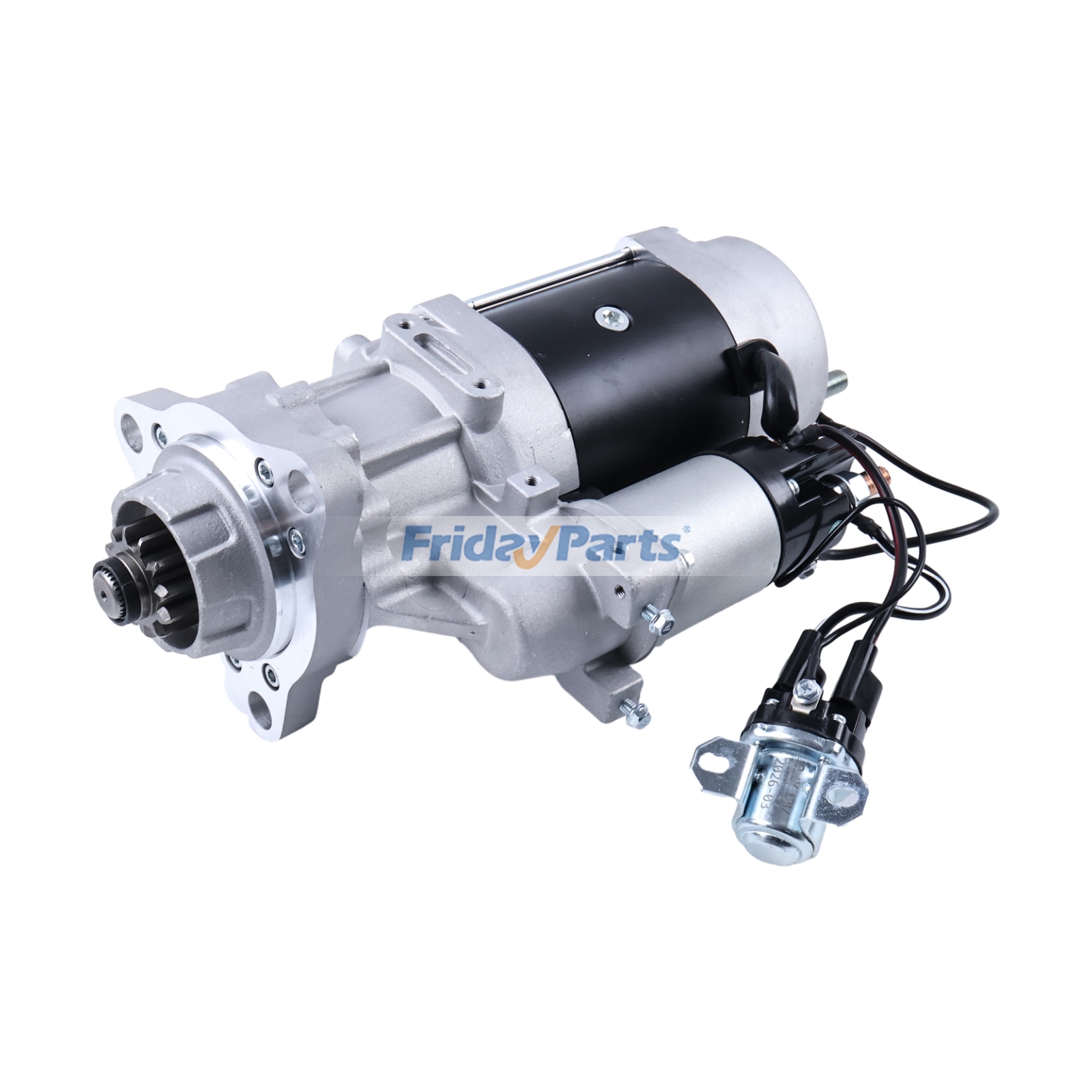 Motor de arranque de 12 V 39MT con relé de repuesto para Delco 8300084