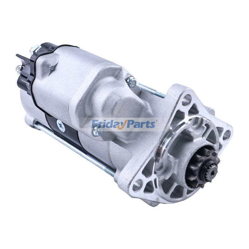 Trator de Esteiras,Escavadora ,Carregadora  Para CASE - Motor de partida 12V 3KW 10T 87638510 para CASE 420 430 435 440 445 450 465 CX210CLC TR270 TR320 TV380