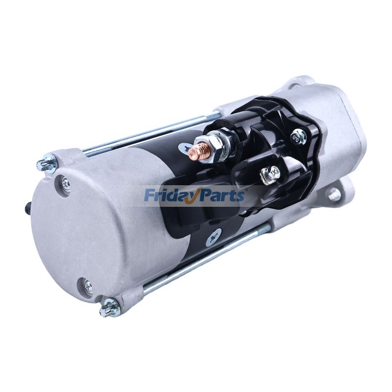 Motor de partida 12V 3KW 10T 87638510 para CASE 420 430 435 440 445 450 465 CX210CLC TR270 TR320 TV380 FridayParts