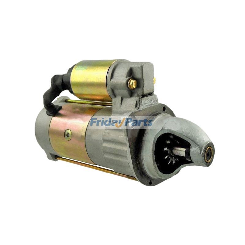 12V 3KW 11Teeth Starter Motor QD153 for Lijia Engine SL2105 SL3105