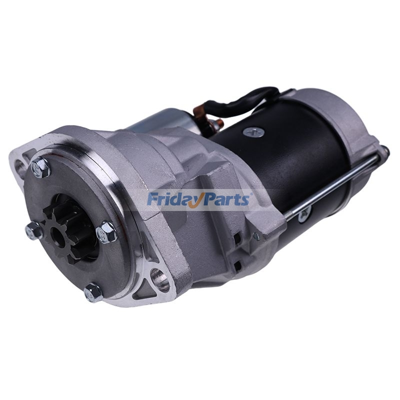12V 3KW 9T Anlasser XJAU-00961 für Hyundai Bagger R55-7A R55-9 R55-9S R55W-9 R55W-9S R60CR-9 R80-7A R55W-7A