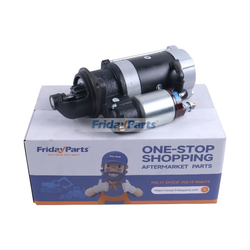 12V 11T Starter Motor QDJ1308 for Xinchai Quanchai Laidong Engine