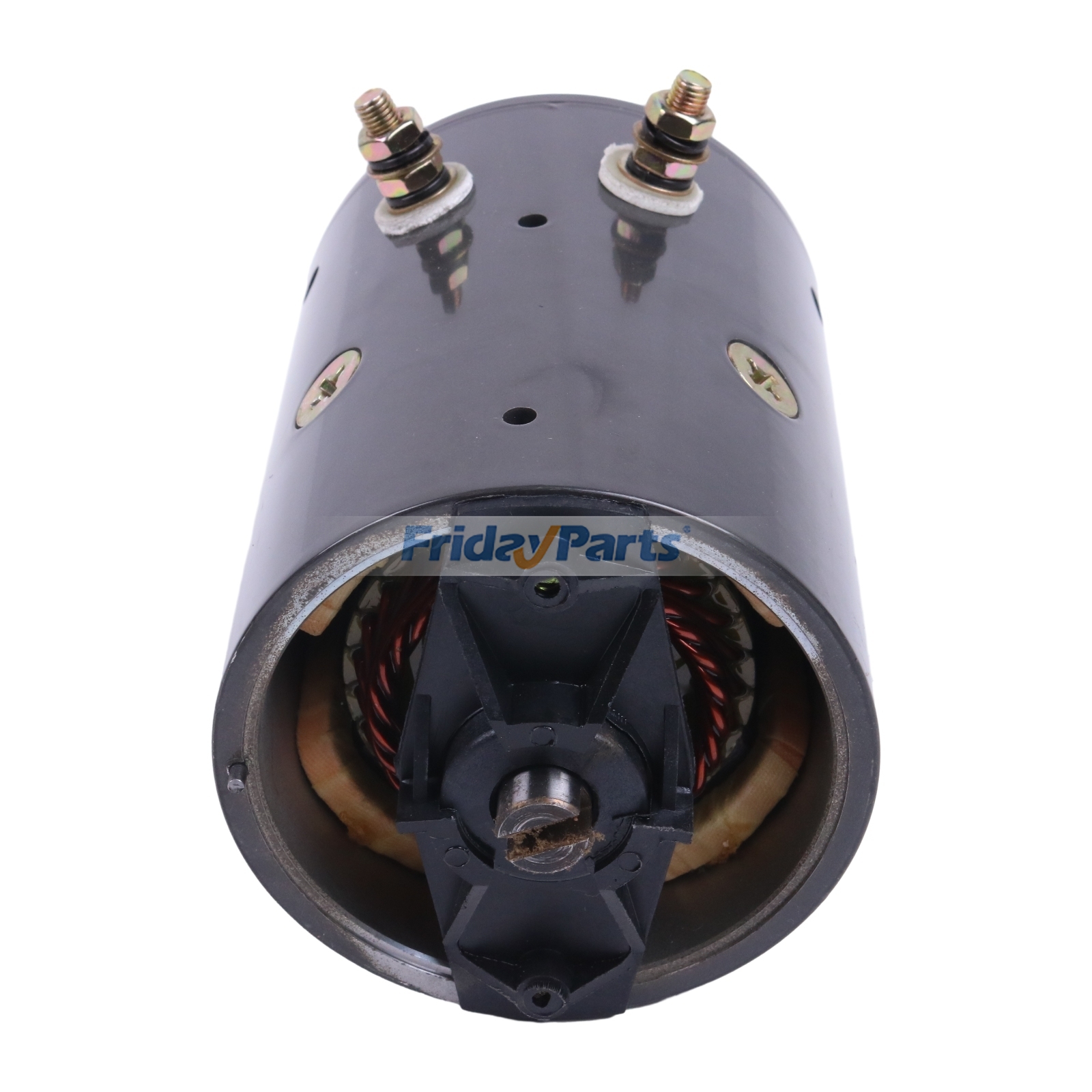 12V 4-1/2" Hydraulic Pump Motor 21500-1  for Snow Equipment