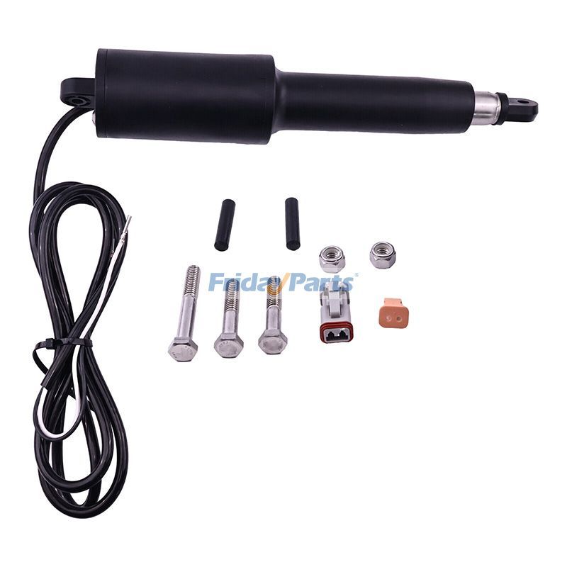 用12V 4 1/4" アフターマーケット Lenco Marine 15059-001 102 シリーズ 標準アクチュエータ