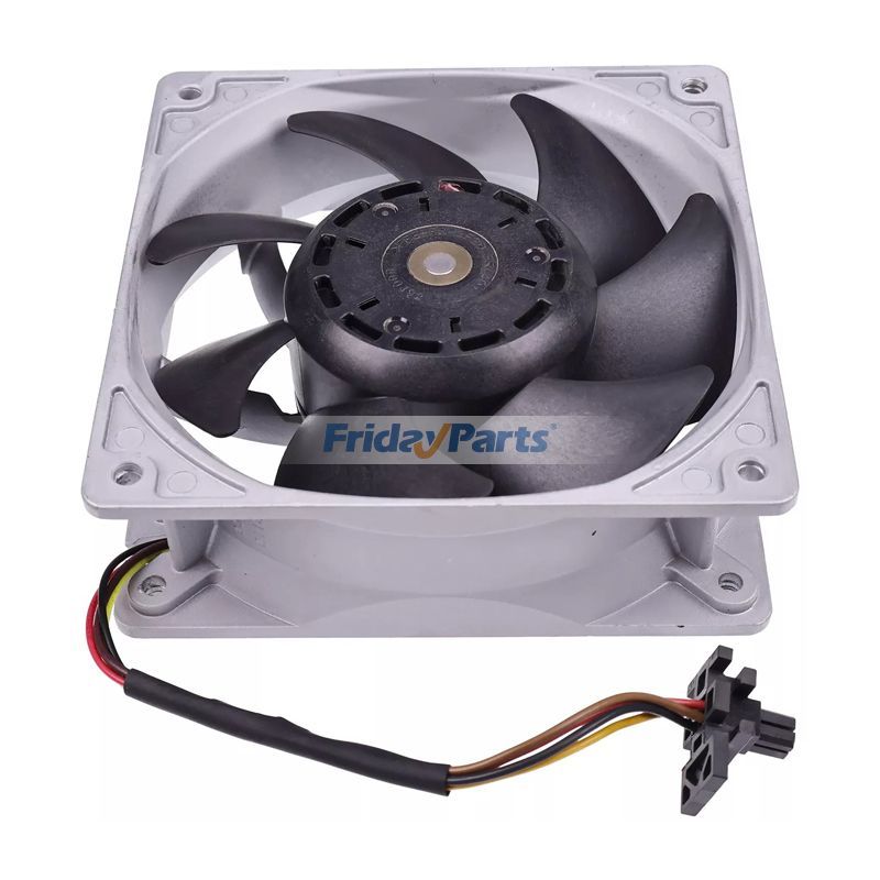 High Temperature Cooling Fan for Industrial Equipment