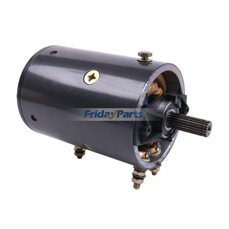 Motor de cabrestante de 12 V y 4,6 HP 74756 para Warn Industries M12 M15 M12000 M15000