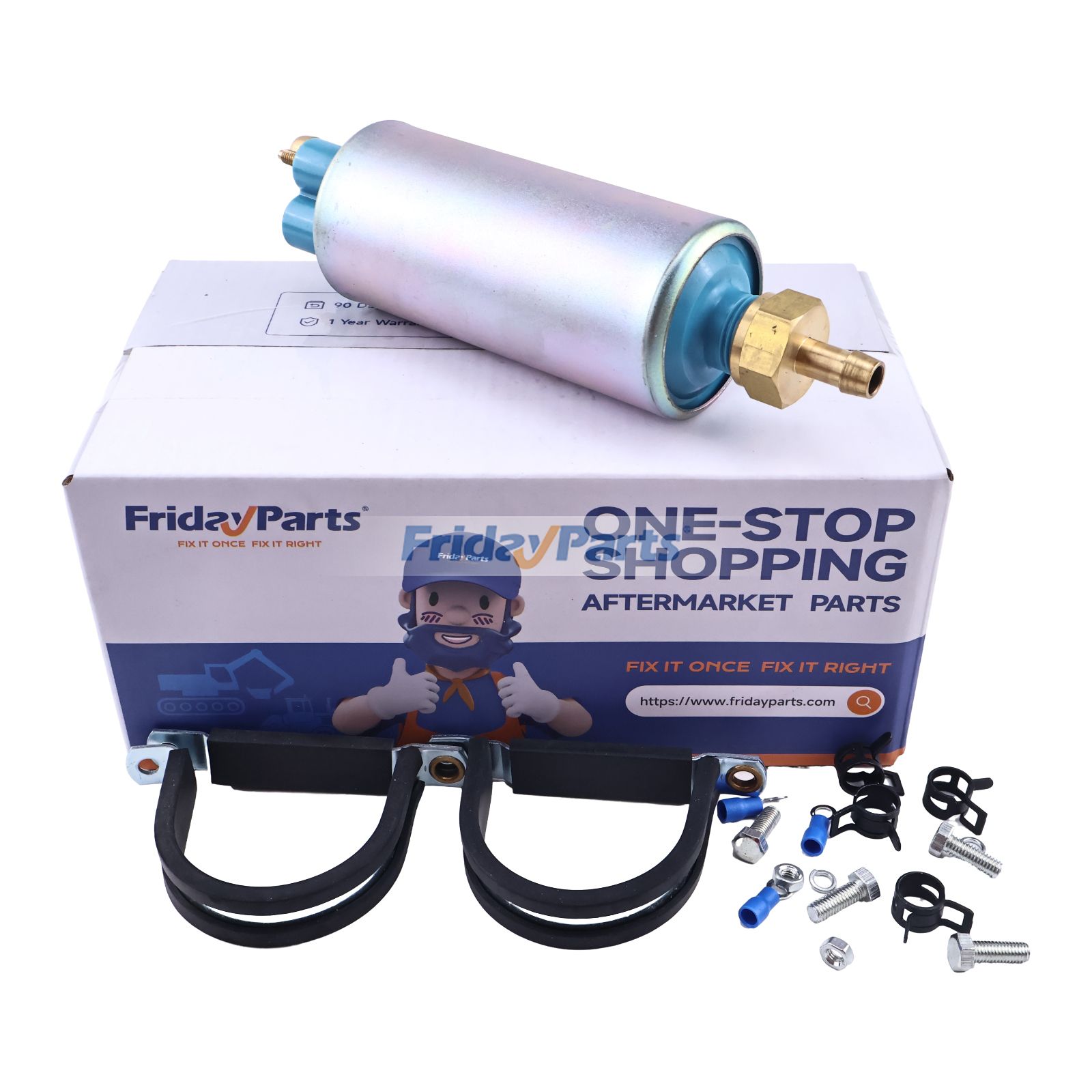 12V 4-6 Psi Electric Fuel Pump E8004 for Engine
