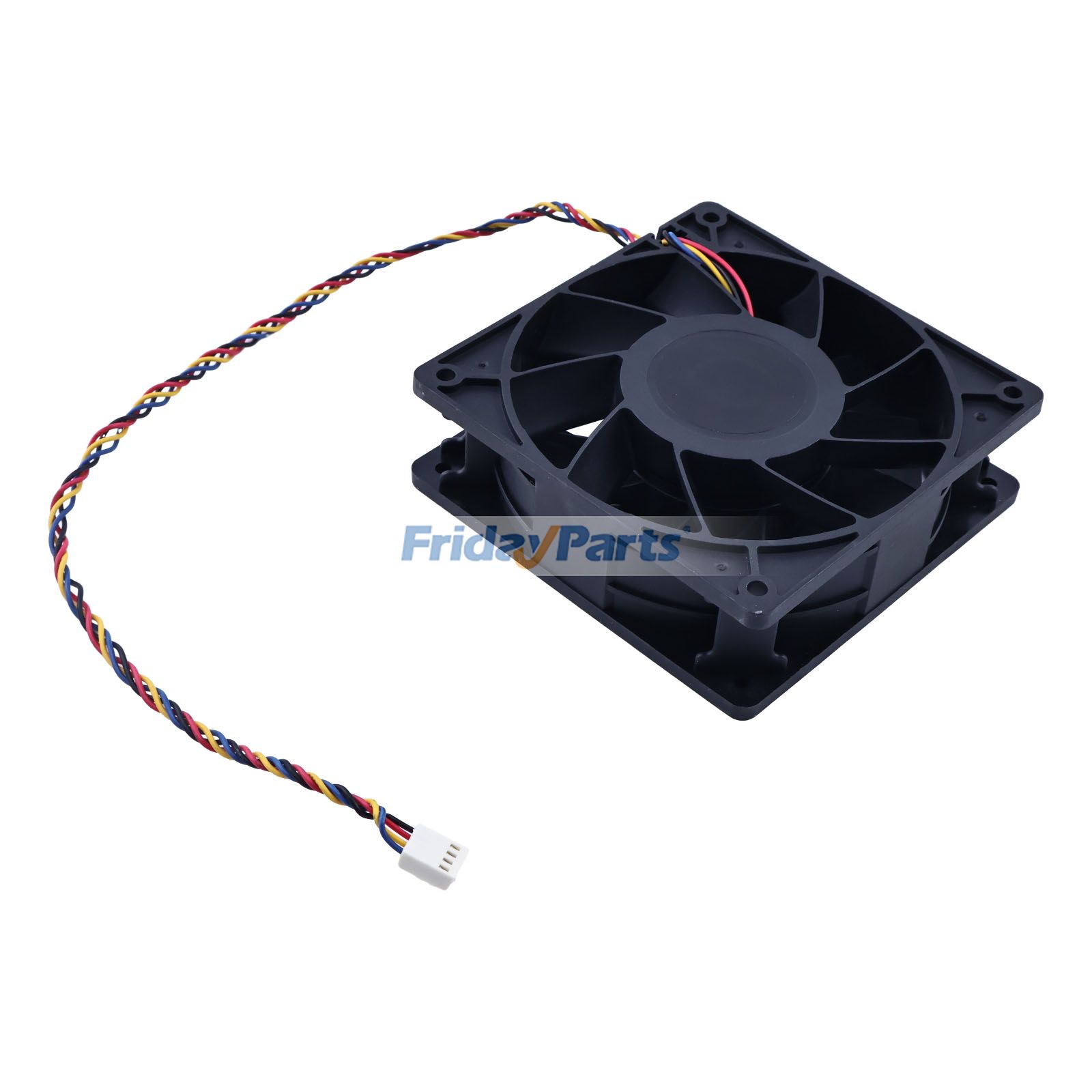 12V 4.8A 12CM Aftermarket Delta PFC1212DE 12038 Volume Violent General Cooling Fan for Industrial Automation System