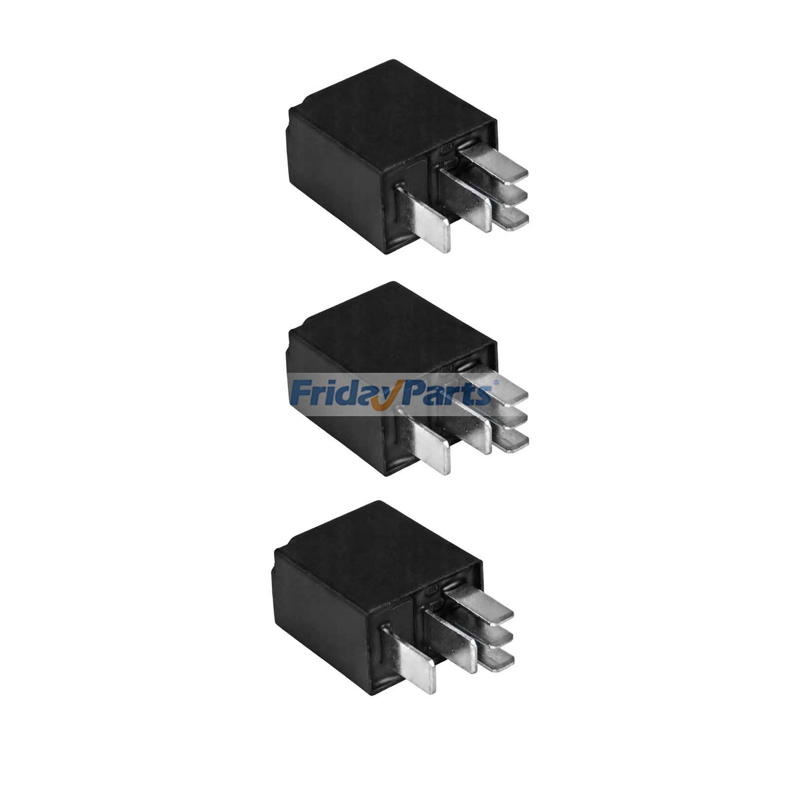 12V 4 Pin Electrical Relay 716/E0156 for JCB Loader 3CX 4CX 4CX-15 2CX 3C 3D 3DX 4C 4CS 3CX 214 215 216 217 Excavator JS130 JS145 JS160 JS180 JS200 JS220