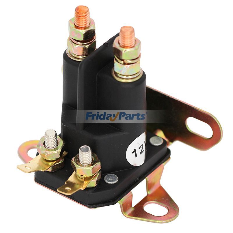 12V 4-Pole Solenoid Relay Switch 67-749 for Cub Cadet Lawn Mower GT1054 GT1554 GTX2100 John Deere Z225 Z425 Z445 Z645