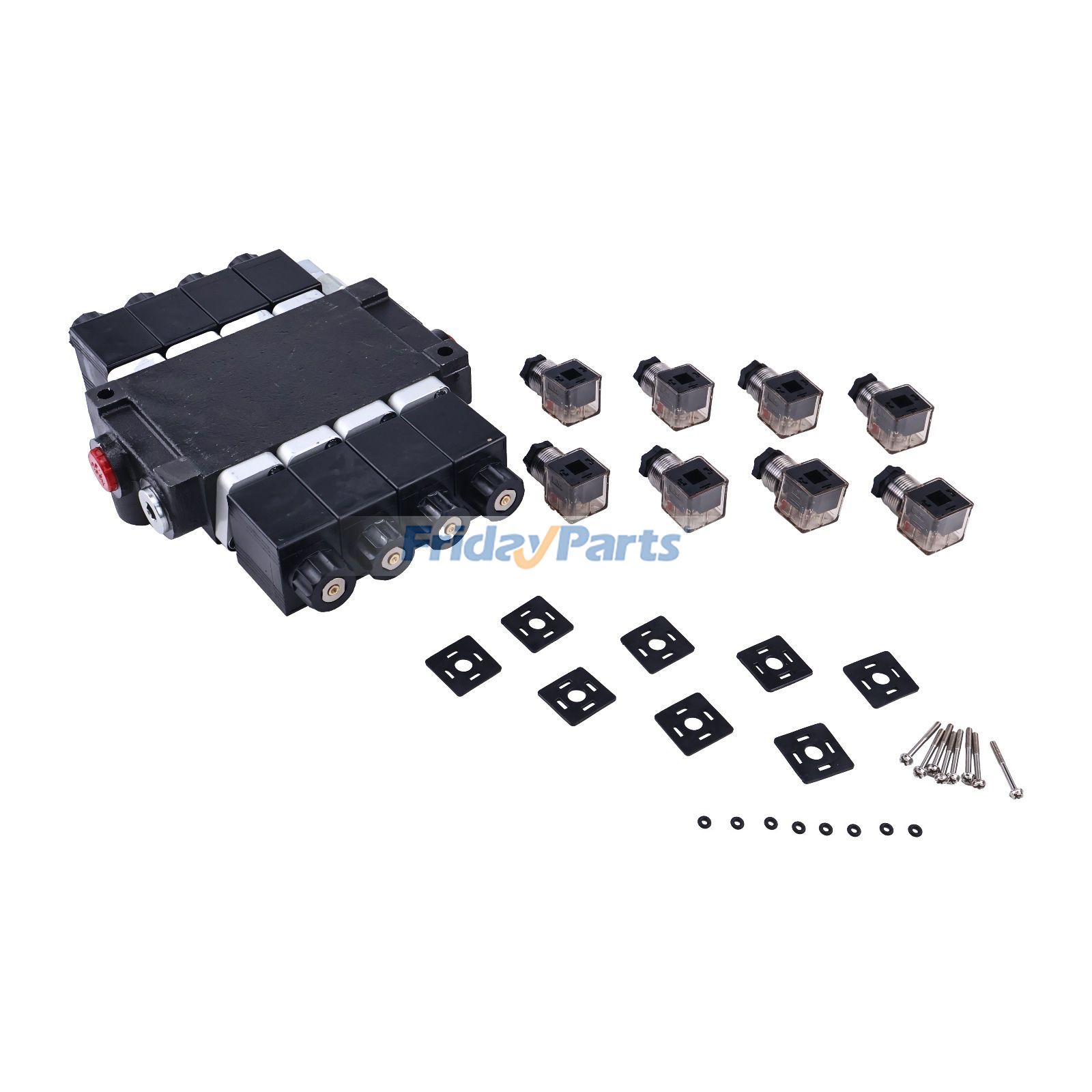 FridayParts Hydraulic Control Solenoid Valve