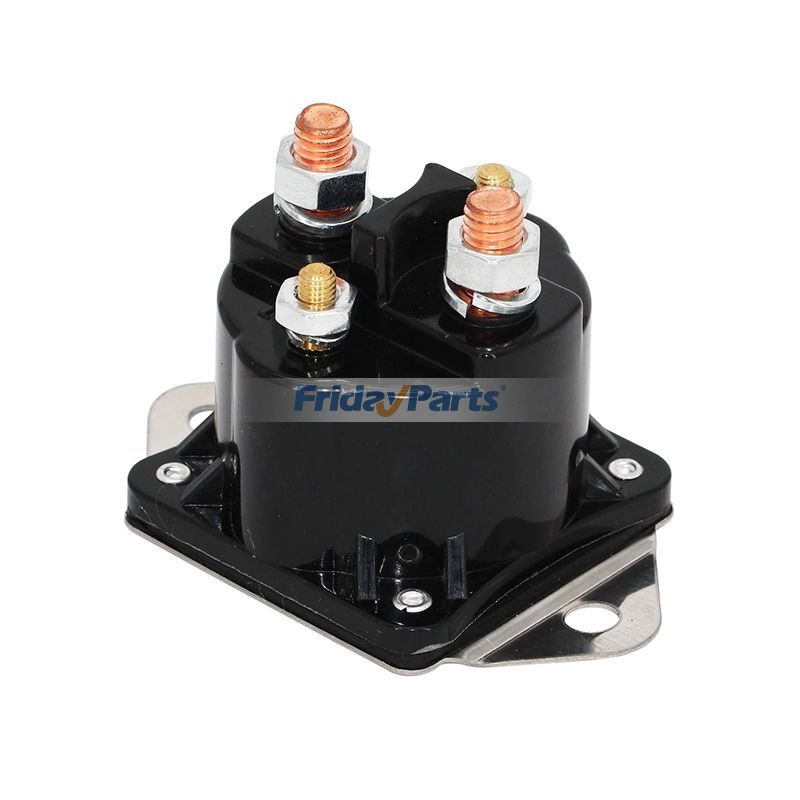 12 V 4-poliges Magnetrelais 89-68258 für Volvo Penta AD30A MD30A AQ120B AQ145B AQ171A AQ311A Mercury Marine Außenborderfür Für VOLVO
