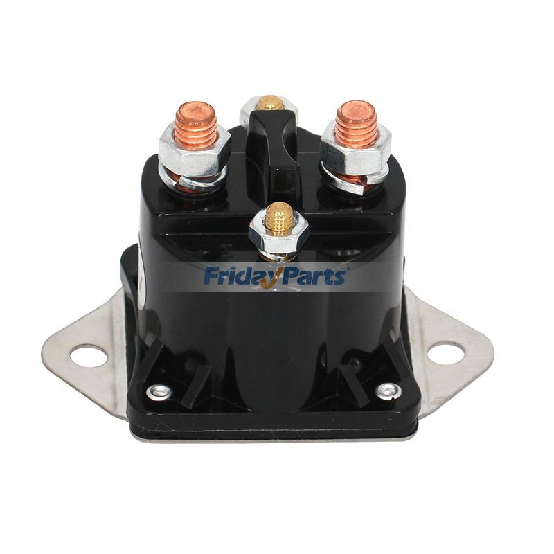 Relais solénoïde 12 V à 4 bornes 89-68258 pour moteur hors-bord Volvo Penta AD30A MD30A AQ120B AQ145B AQ171A AQ311A Mercury Marine