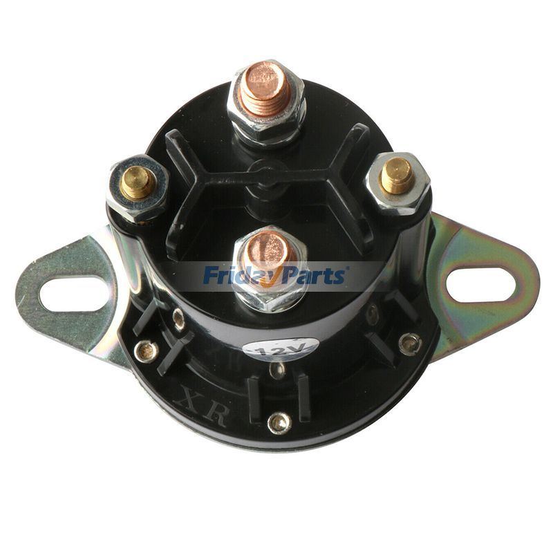 Relais solénoïde de démarrage Trombetta 12 V à 4 bornes de rechange pour voiture BullRoller pour Bulldozer,Pelle,Chargeur,Camion,Véhicule Pour AUTRE MARQUE
