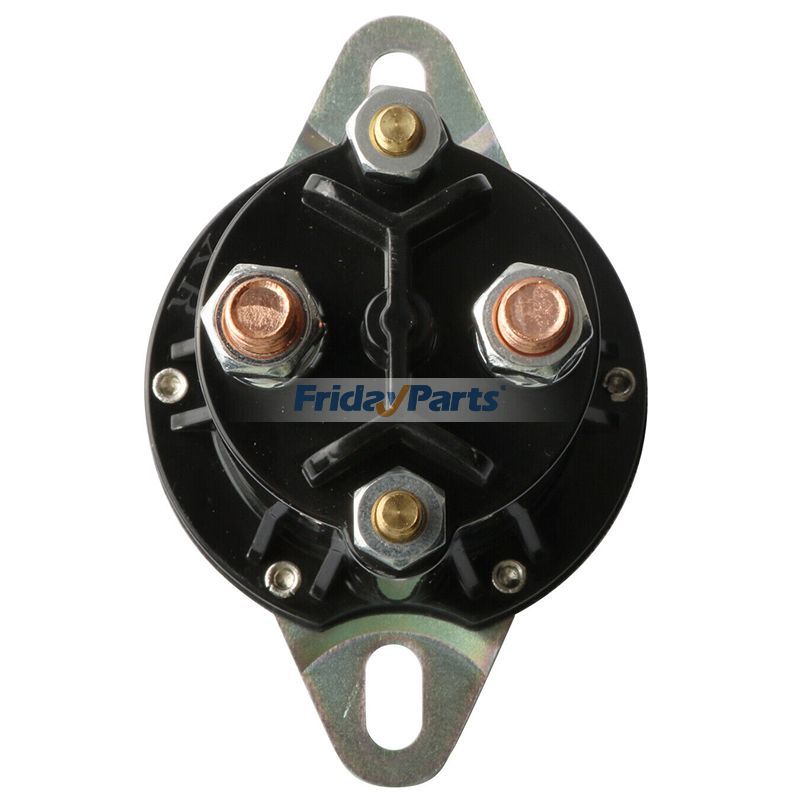 Achetez Relais solénoïde de démarrage Trombetta 12 V à 4 bornes de rechange pour voiture BullRoller chez FridayParts