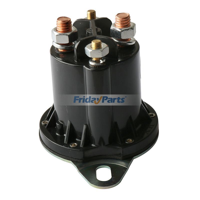 Relais solénoïde de démarreur à 4 bornes Trombetta 684-1221-012 12 V de rechange pour excavatrice, chargeur, bulldozer, rouleau, camion, voiturepourPour AUTRE MARQUE