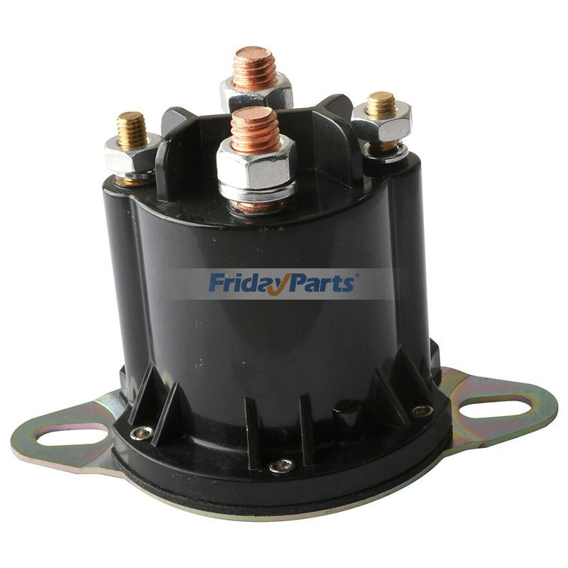 Relais solénoïde de démarrage Trombetta 12 V à 4 bornes de rechange pour voiture BullRoller Pour AUTRE MARQUE