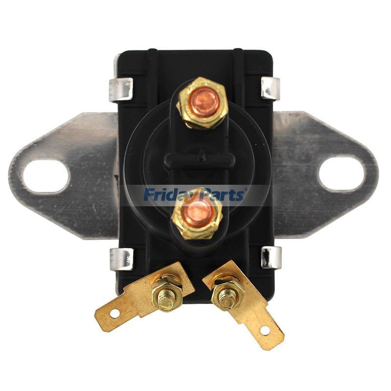 Relais solénoïde de trim à 4 bornes 12 V pour moteur hors-bord Mercruiser Sierra Mercury de FridayParts