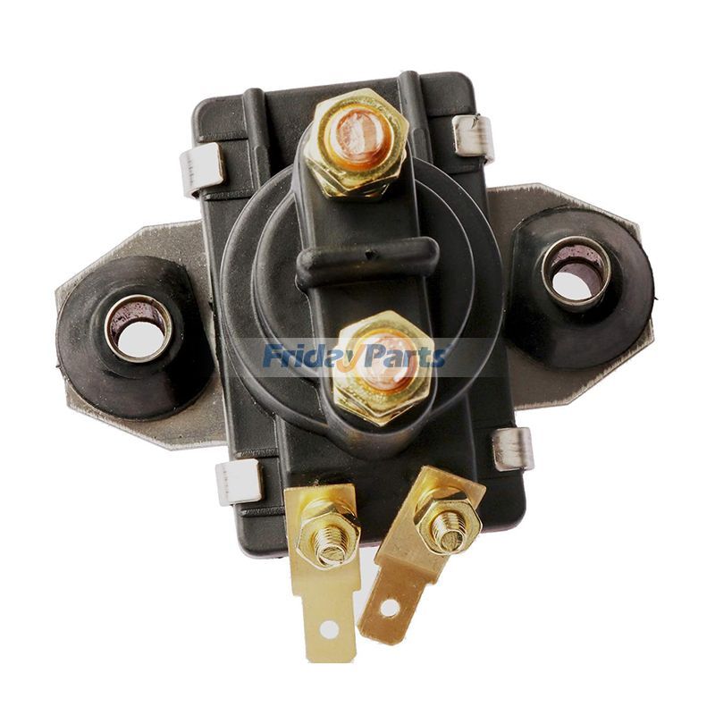 Interrupteur de relais solénoïde à 4 bornes 12 V Mercury- pour Maritime Pour Yamaha