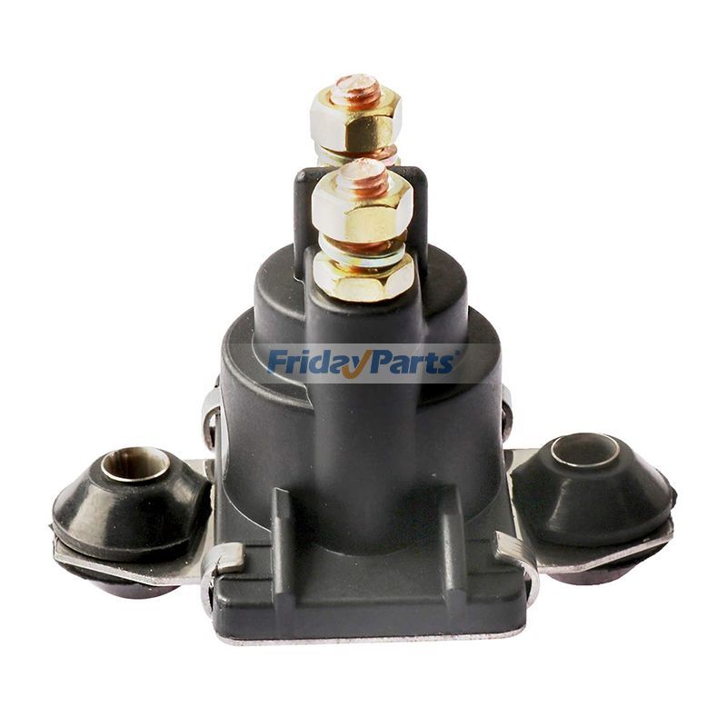 Interrupteur de relais solénoïde 12 V à 4 bornes 89-818997A1 pour Yamaha Mercury Marine 20HP-90HPpourPour Yamaha
