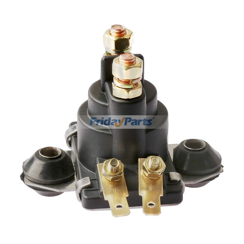 Interrupteur de relais solénoïde à 4 bornes 12 V Mercury-pour Maritime