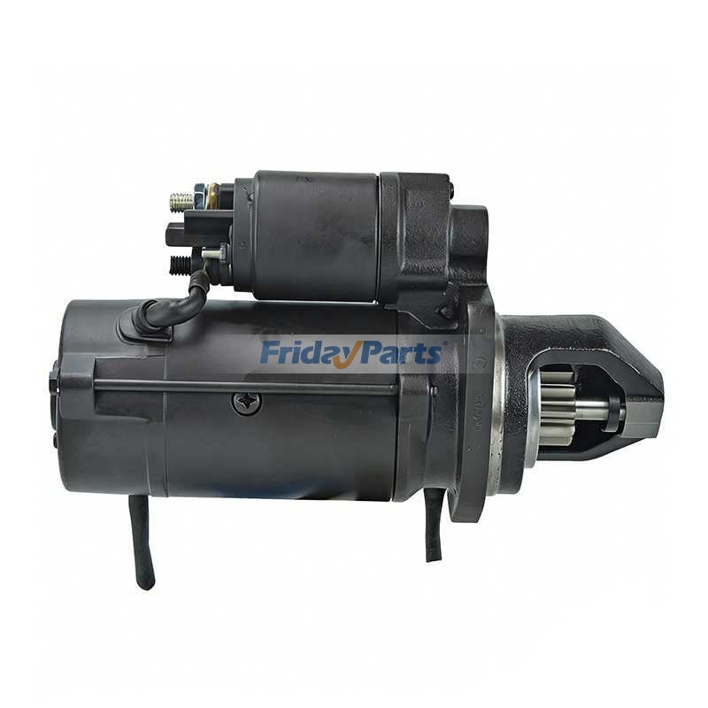 Motor de arranque 12V 4.2KW 10TCW DZ109734 DZ110068 para motor John Deere 4045 6068, pulverizador PLA 120J, colheitadeira S440 S430