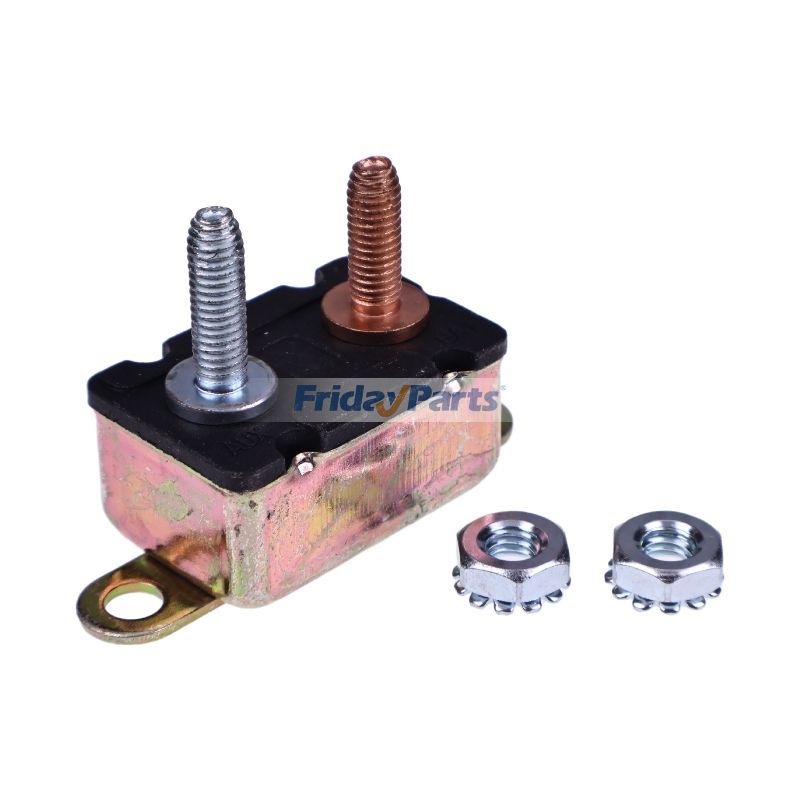 12V 40 Amp Automatic Reset Circuit Breaker for Miller Trailblazer 325 Bobcat Big Blue 400D  for Generator