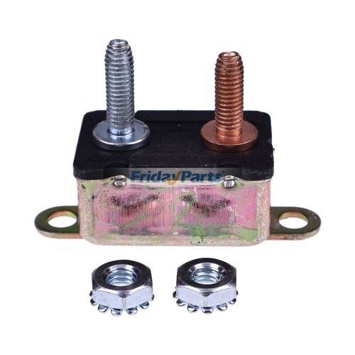 Rig Rite Manufacturing 340 Marine 12-Volt 40-Amp Circuit Breaker with Automatic Reset Rig Rite Manufacturing 340 Marine 12-Volt 40-Amp Circuit Breaker with Automatic Reset