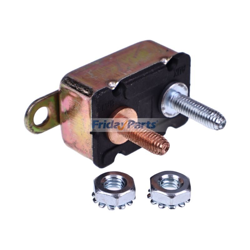 Generator 12V 40 Amp Automatic Reset Circuit Breaker for Miller Trailblazer 325 Bobcat Big Blue 400D 