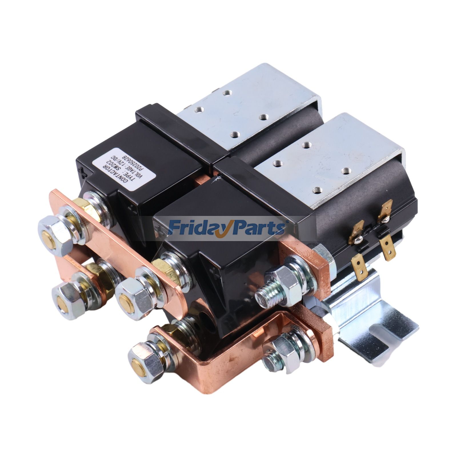 Contacteur CC 12 V 400 A SW202 pour véhicules électriques et équipements industriels