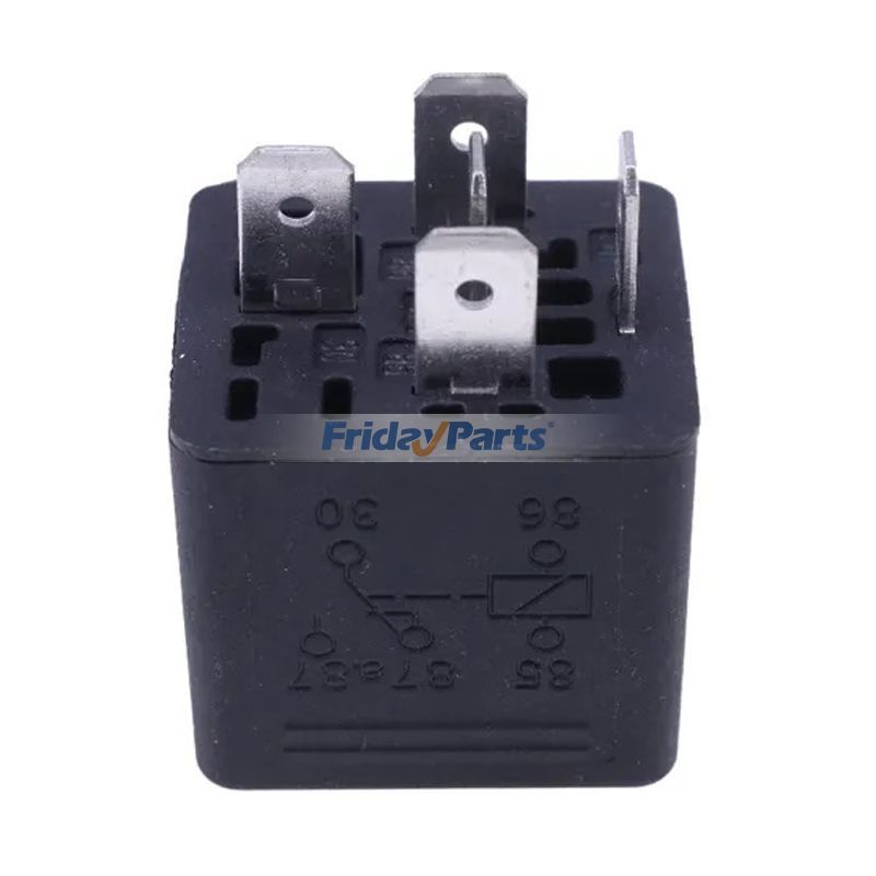 Relé de 5 pines de 12 V, 40 A/30 A, 44-9111 para refrigeración de transporte Thermo King serie SD, RD, MD, KD V-250