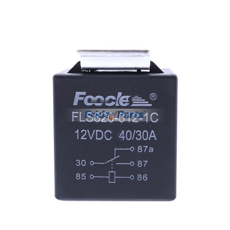 FridayParts 12V 40A 5-poliges Relais