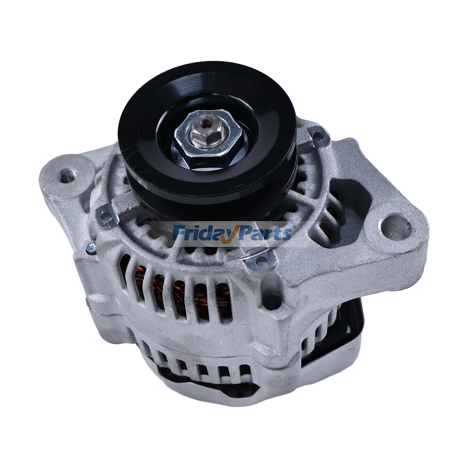 Alternador 12V 40A 185046220 para motor Perkins 403D-07 403D-11 404D-15 403C-11 404C-15 Trator New Holland 1220 TC24D TC18 TC21 para Motor,Gerador,Cortador de Grama,Trator