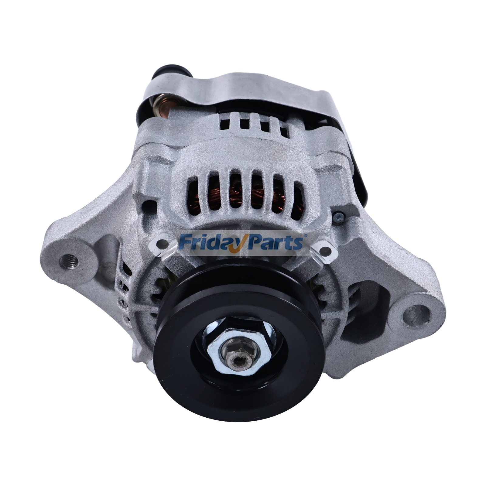 Alternador 12V 40A 185046220 para motor Perkins 403D-07 403D-11 404D-15 403C-11 404C-15 Trator New Holland 1220 TC24D TC18 TC21 FridayParts