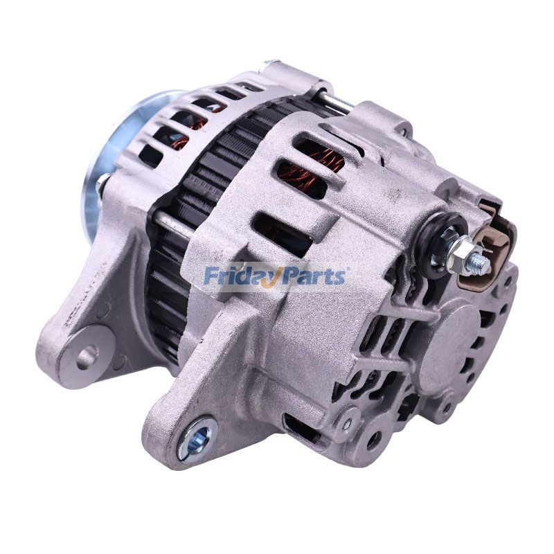 Alternador 12V 40A 30A68-00101 30A68-00800 para motor Mitsubishi L3E L3E2 L3C FridayParts