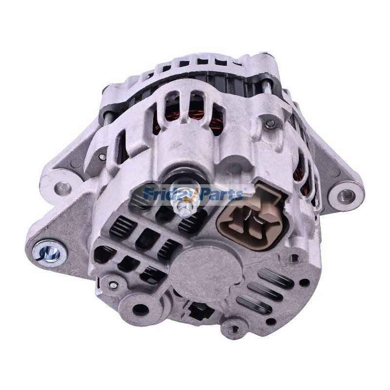 Escavadora  Para CASE,Para Cub Cadet,Para DAEWOO,Para DOOSAN,Para KOBELCO,Para KOMATSU,Para Mitsubishi,Para New Holland,Para OUTRA MARCA,Para VOLVO - Alternador 12V 40A 30A68-00101 30A68-00800 para motor Mitsubishi L3E L3E2 L3C