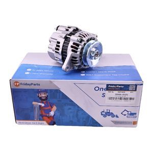 12V 40A Alternator 30A68-00101 30A68-00800 for Mitsubishi Engine L3E L3E2 L3C