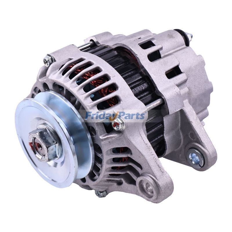 Alternador 12V 40A 30A68-00101 30A68-00800 para motor Mitsubishi L3E L3E2 L3C para Escavadora 