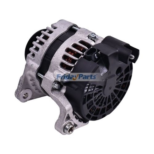 12V 40A Alternator 394-3492 for Perkins Caterpillar CAT Engine C1.1 C2 ...