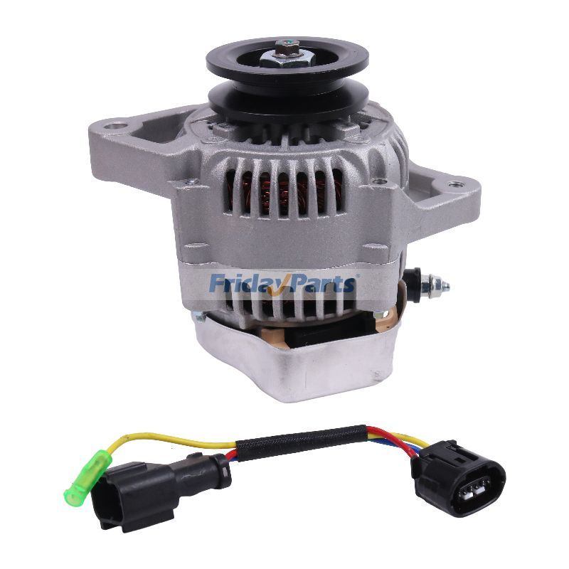 69 mm 12 V 40 A Lichtmaschine 3D76E 3D82AE 3D84E 3D88E 4D88 4D88E S3D84 S3D84EFür KOMATSU