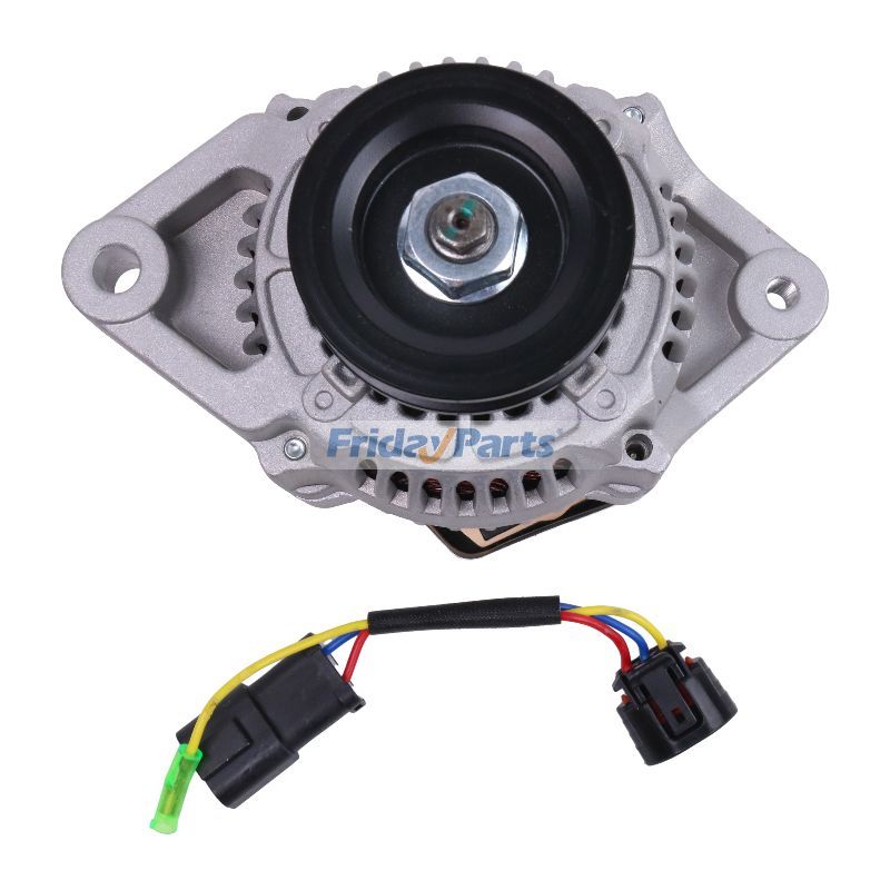 69 mm 12 V 40 A Lichtmaschine YM129423-77200 für Komatsu-Motor 3D76E 3D82AE 3D84E 3D88E 4D88 4D88E S3D84 S3D84Efür Für KOMATSU