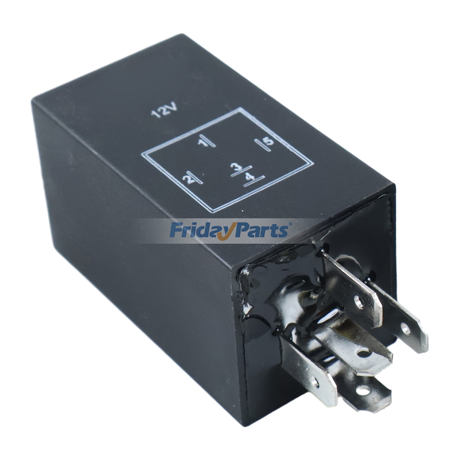 12V 40A Glow Plug Module AM138537 AM100819 for John Deere 2020 2030A 6X4 4X2 Gator XUV850D 375 3375 F735 F915 F935 655 755 756 855 856 330 332 430