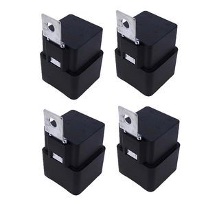 4 Pieces 12V 40A WaterProof Relay AT75769 for Hella John Deere Tractor ...