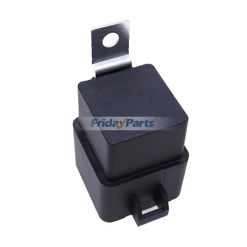 4 Pieces 12V 40A WaterProof Relay AT75769 for Hella John Deere Tractor ...