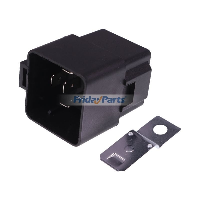 2 Pieces 12V 40A Single Pole Down Throw Relay AT75769 for John Deere ...