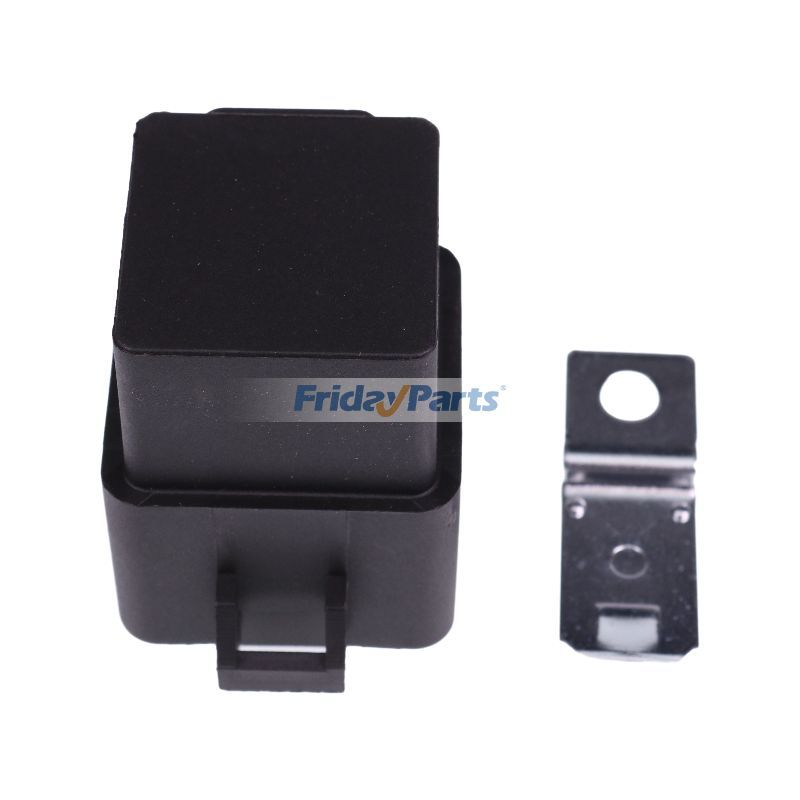 Lot de 2 relais unipolaires 12 V 40 A AT75769 pour John Deere L120 L130 LA100 LA105 LA110 LA115 LA120 LA125 LA130 102 105 107 115 125 130 135 140 155CpourPour JOHN DEERE