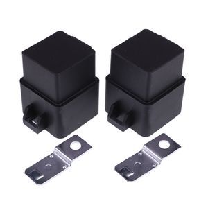 2 Pieces 12V 40A Single Pole Down Throw Relay AT75769 for John Deere ...