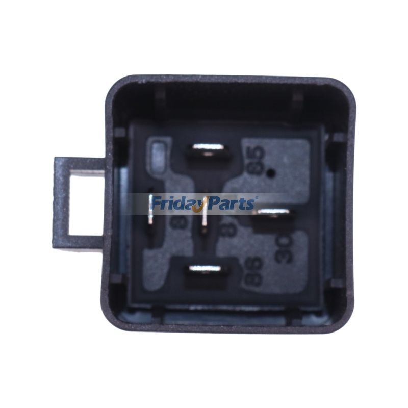 2 Pieces 12V 40A Single Pole Down Throw Relay AT75769 for John Deere ...